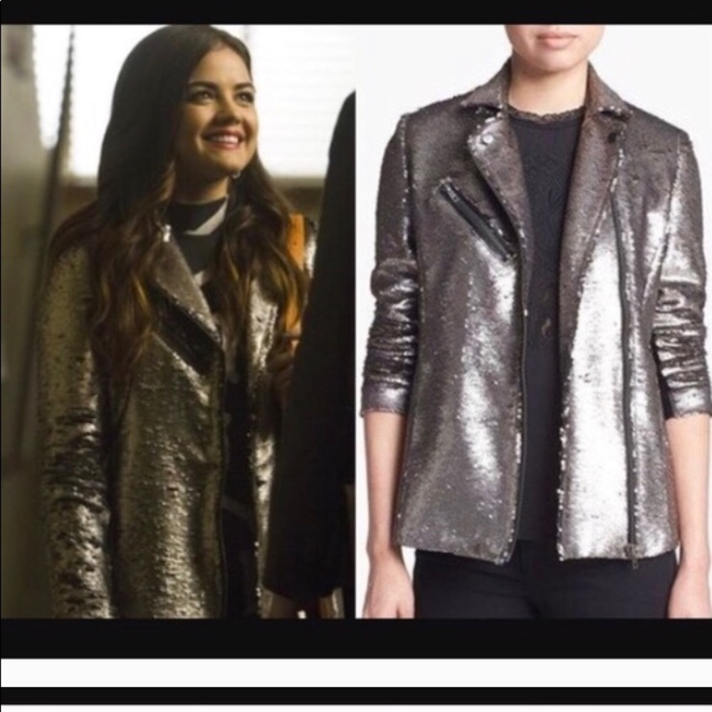 Mural sequin blazer/jacket